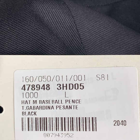 NWT Gucc Baseball Cap - Picture 11 of 12